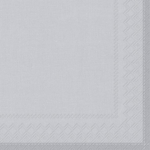 Салфетки 20бр Linen сребристи Салфетки 20бр Linen сребристи